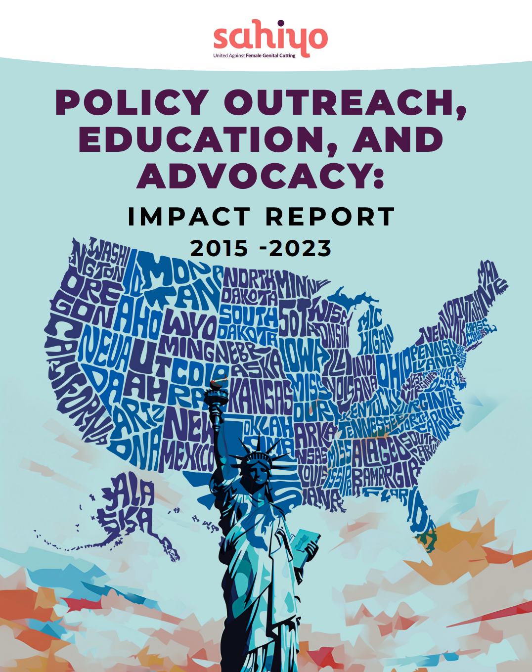 Sahiyo U.S. Releases New Impact Report: Policy Outreach, Education, and Advocacy Program